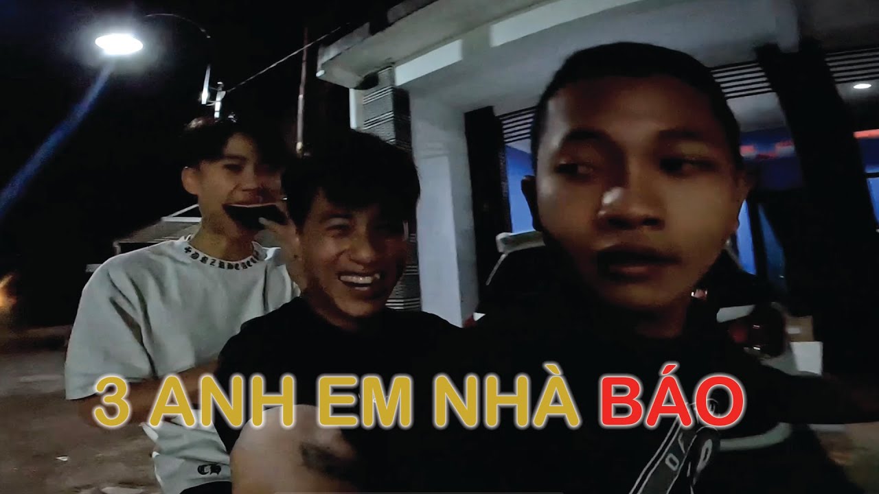Vlog 9 : Ba Anh Em - Đi báo làng báo xóm tại Indonesia