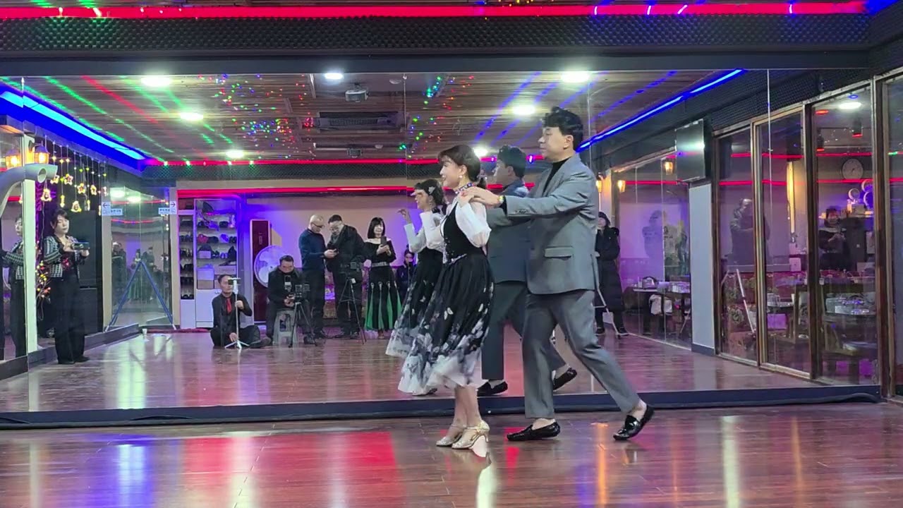 김근우♡임현진 #사교댄스 #댄스강사 #트로트 #지루박