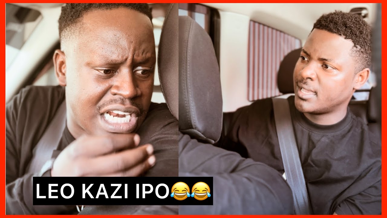 Dereva na Abiria || Kazi ipo😂😂😂