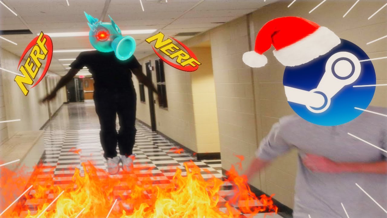 Christmas Steam Noobs vs Electro Pea (GW2)