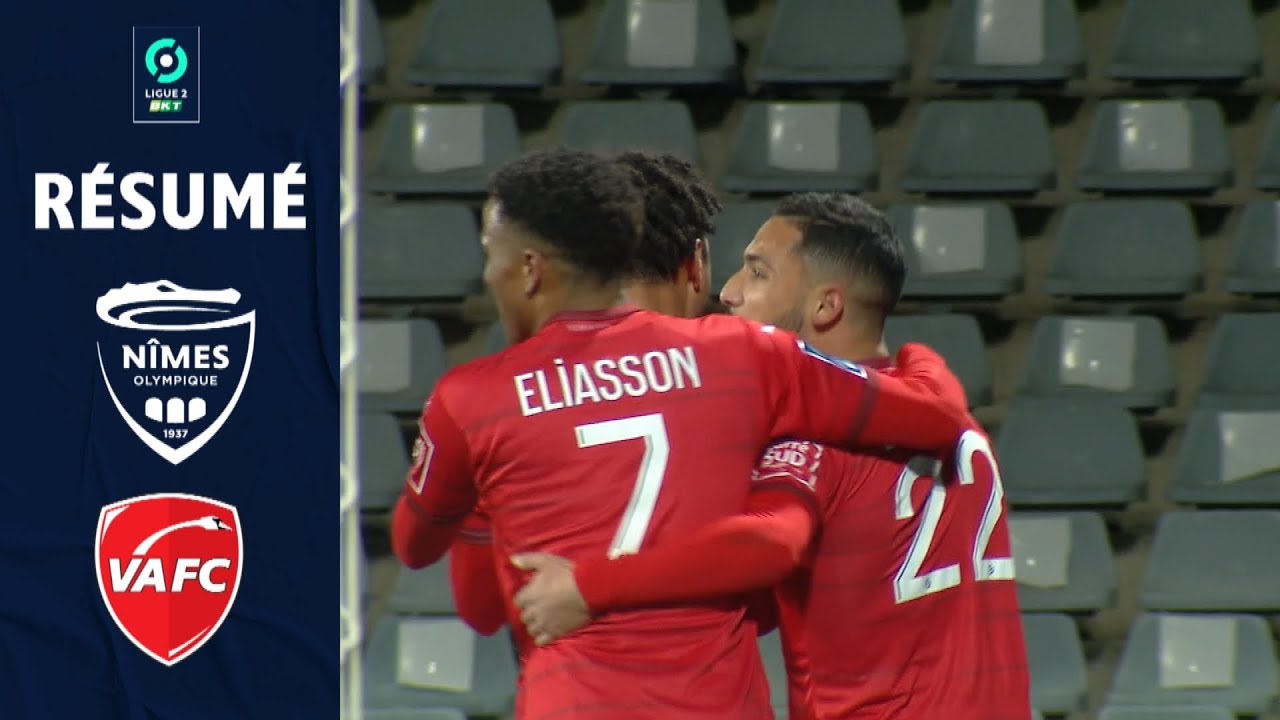 NÎMES OLYMPIQUE - VALENCIENNES FC (2 - 1) - Résumé - (NO - VAFC) / 2021-2022