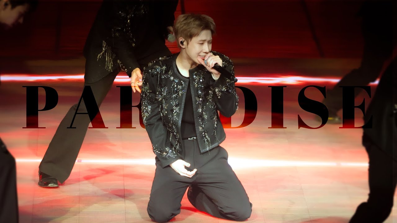 [4K] 250413 인피니트 - Paradise 직캠 (김성규 focus)｜Limited Edition ENCORE KIM SUNG KYU FANCAM