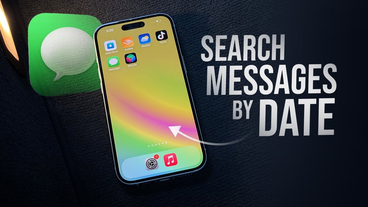 Как искать сообщения в сообщениях на iPhone по дате (инструкция)