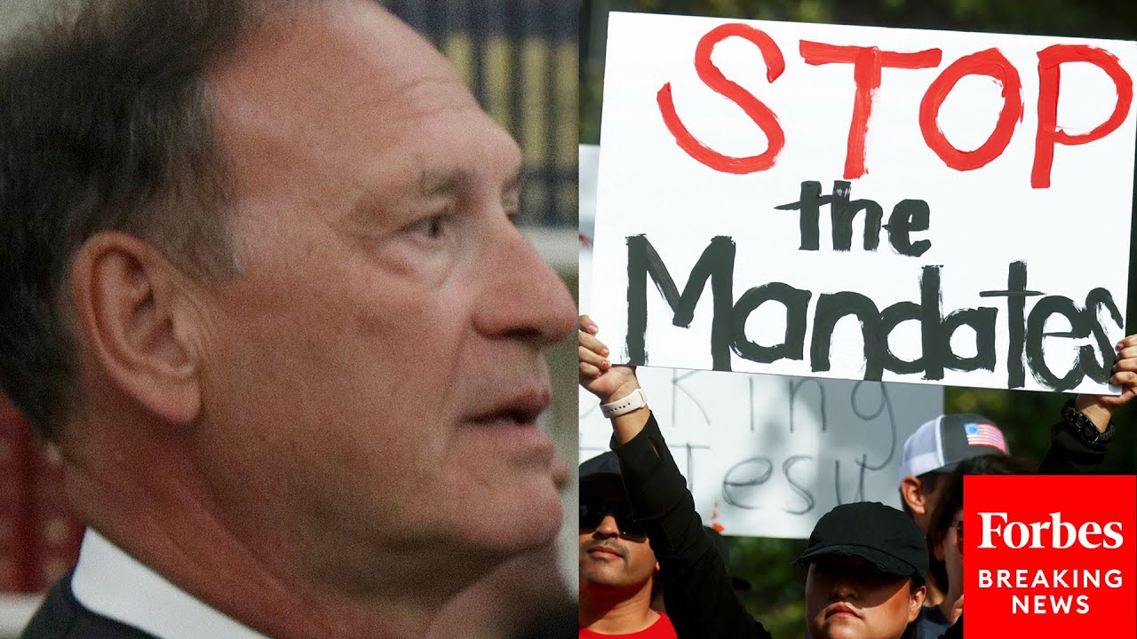 'Is There Any Limit To That Power?': Alito Grills Pro-Vaccine Mandate Lawyer
