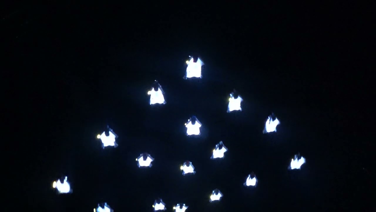 Night Wingsuite World Record - full jump (RF 02-09-2021) BAZATEAM