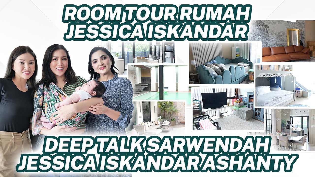 CURAHAN HATI SARWENDAH KE ASHANTY & JESSICA ISKANDAR