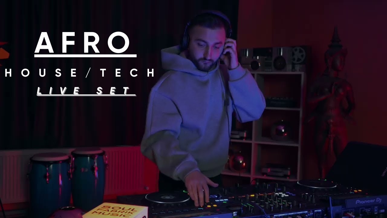 Ali Karaduman Live Set At HouseYounite Studio 2.0, Afro House/Tech