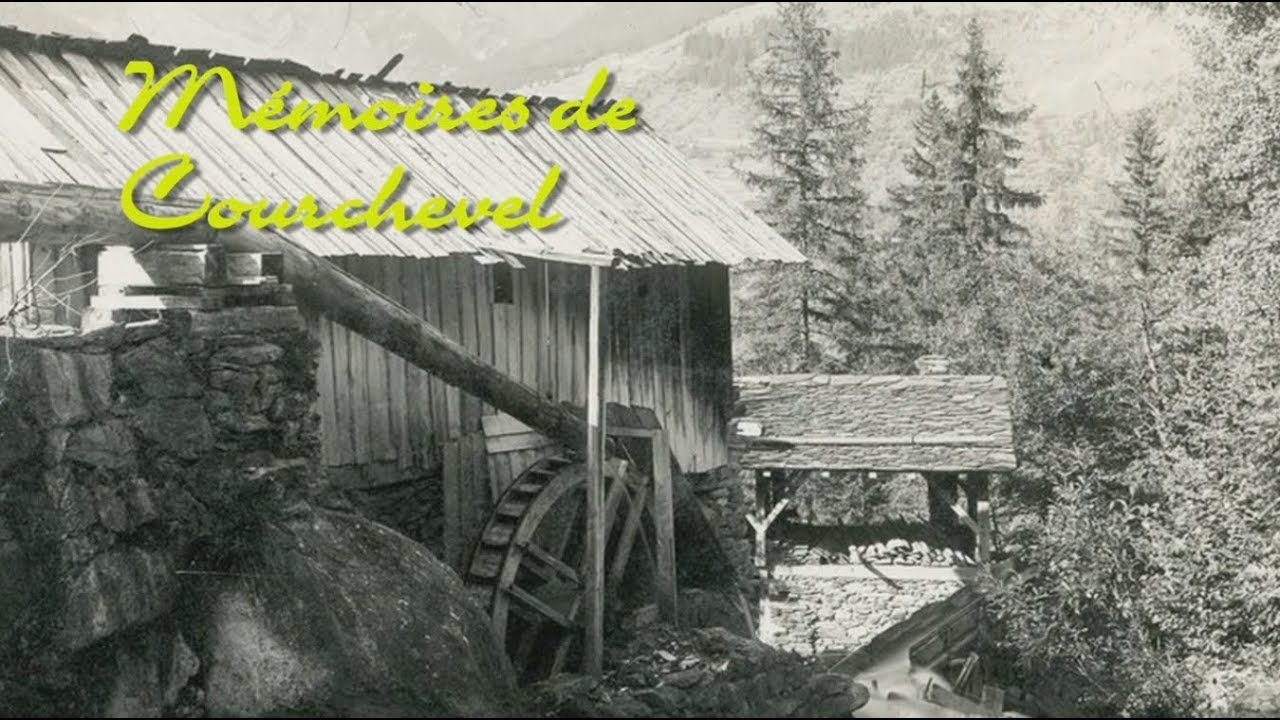 Tradition de bois à Saint Bon Courchevel