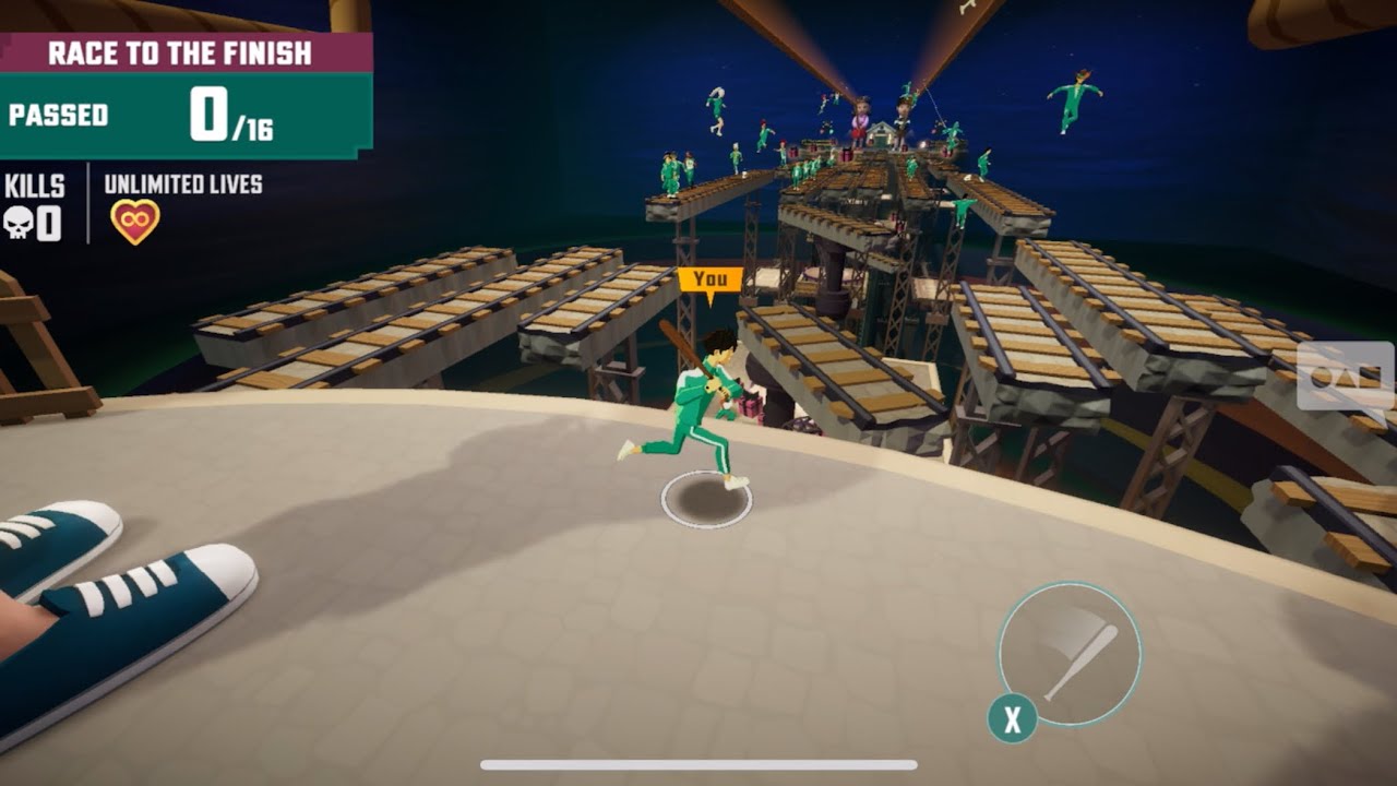 Squid Game Unleashed an actual fun Game Must Try Ones!!!