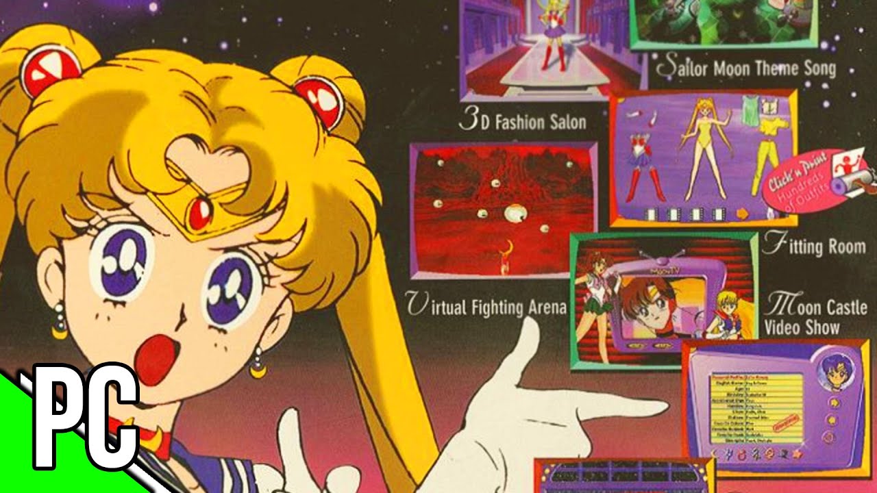 [PC] The 3D Adventures of Sailor Moon | Full Gameplay Walkthrough