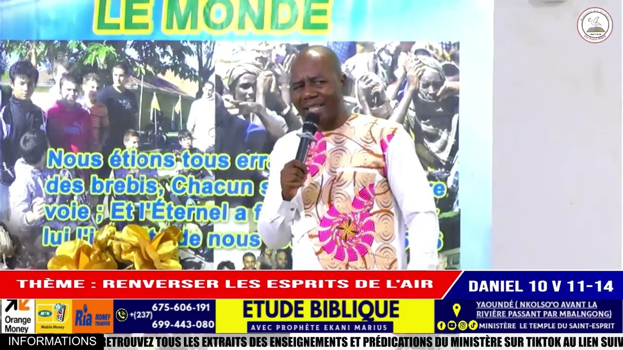 RENVERSER LES ESPRITS DE L'AIR ( 1er jour)