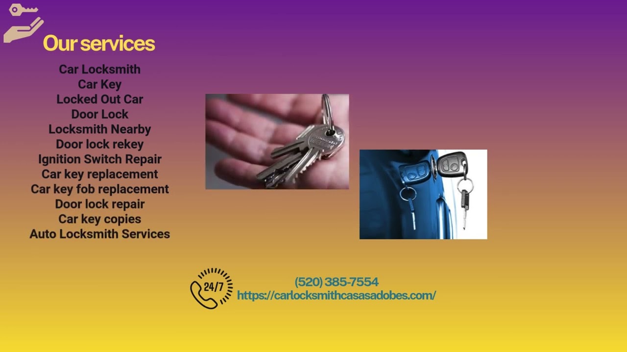 Car Locksmith Casas Adobes AZ