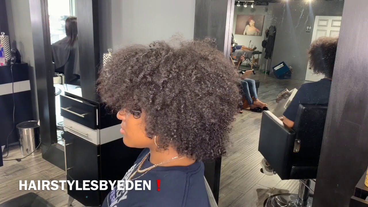 HOW TO: ROLLER SET NATURALLY CURLY TO SILKY AND SHINY BEAUTIFUL HAIR!!