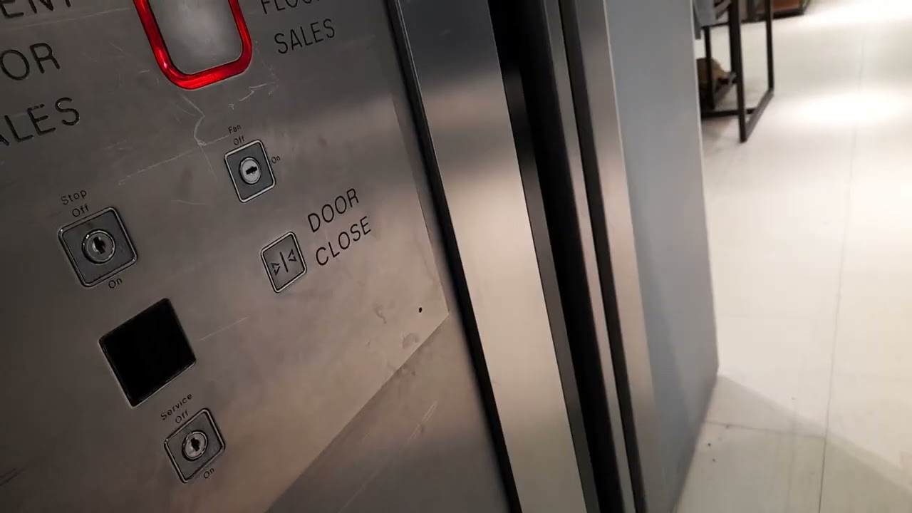 Kone Lift at M&S in Exeter