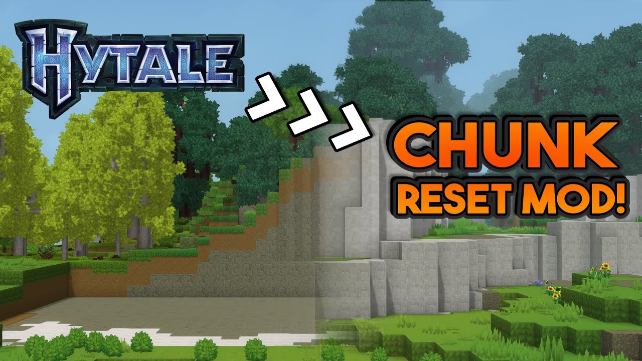 EASY Chunk Pruning Tool | Rechunk | Hytale Mods