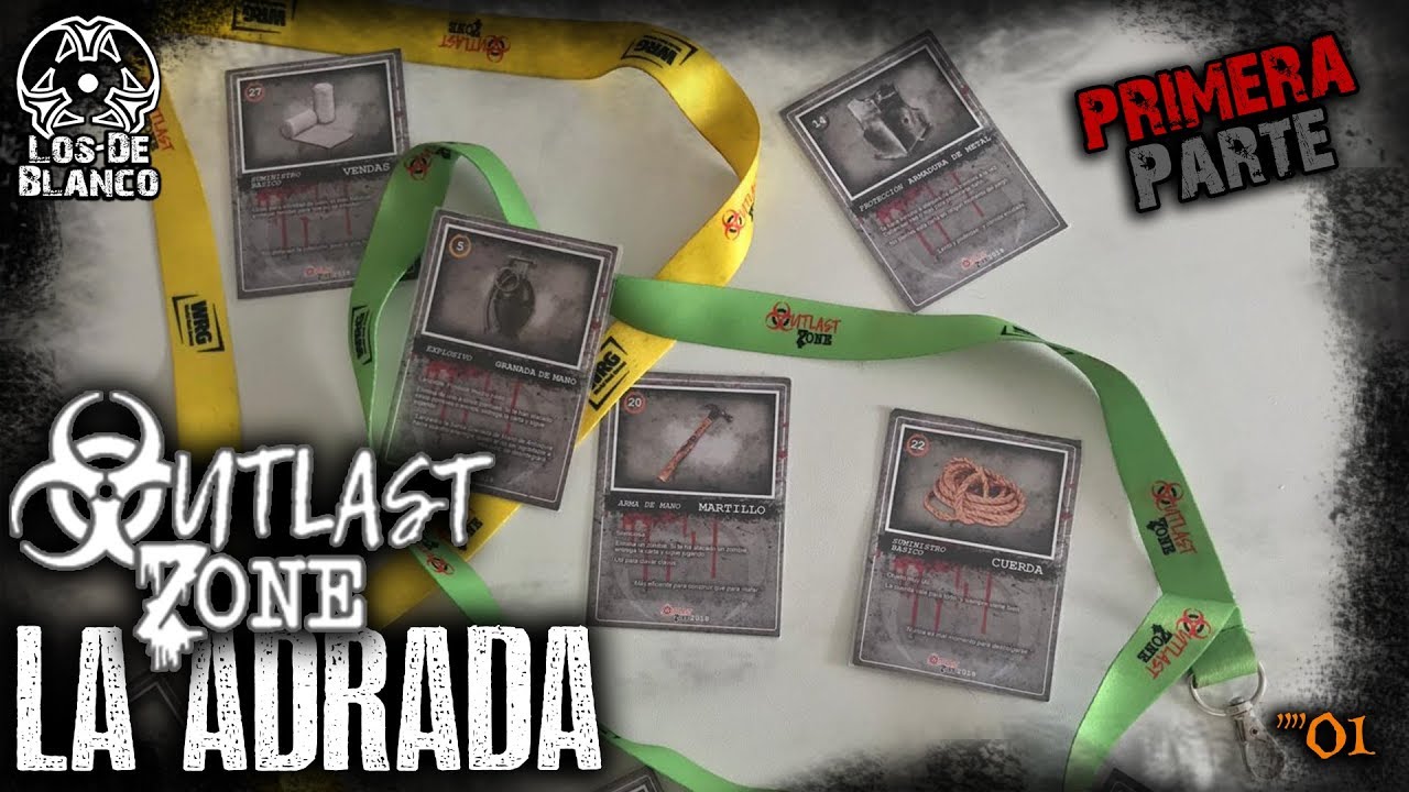 Survival Zombie Zone La Adrada (HACEMOS BOMBAS para ZOMBIES)