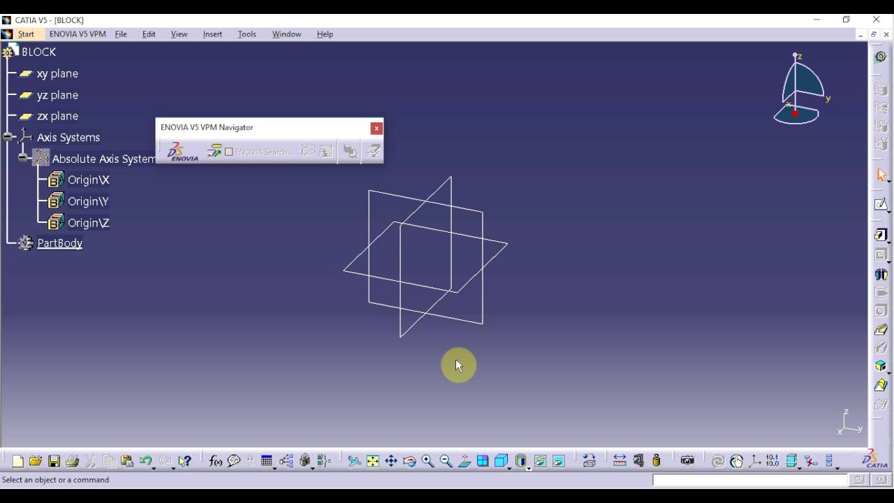 CATIA v5 учебник 1 (основы)
