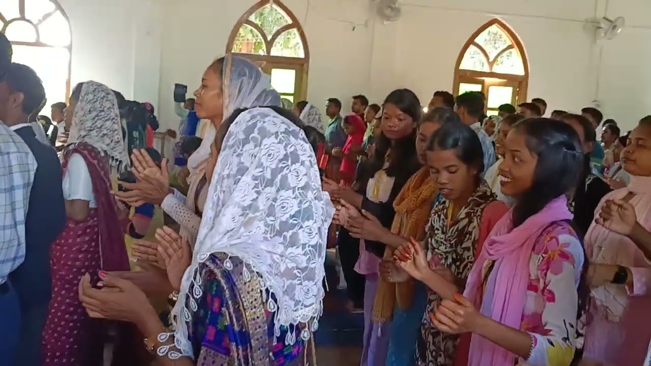 Pavitar Aatma Mujhko tu Sambhalta✝️ll Hindi Song ll At Baithabhanga GELC 