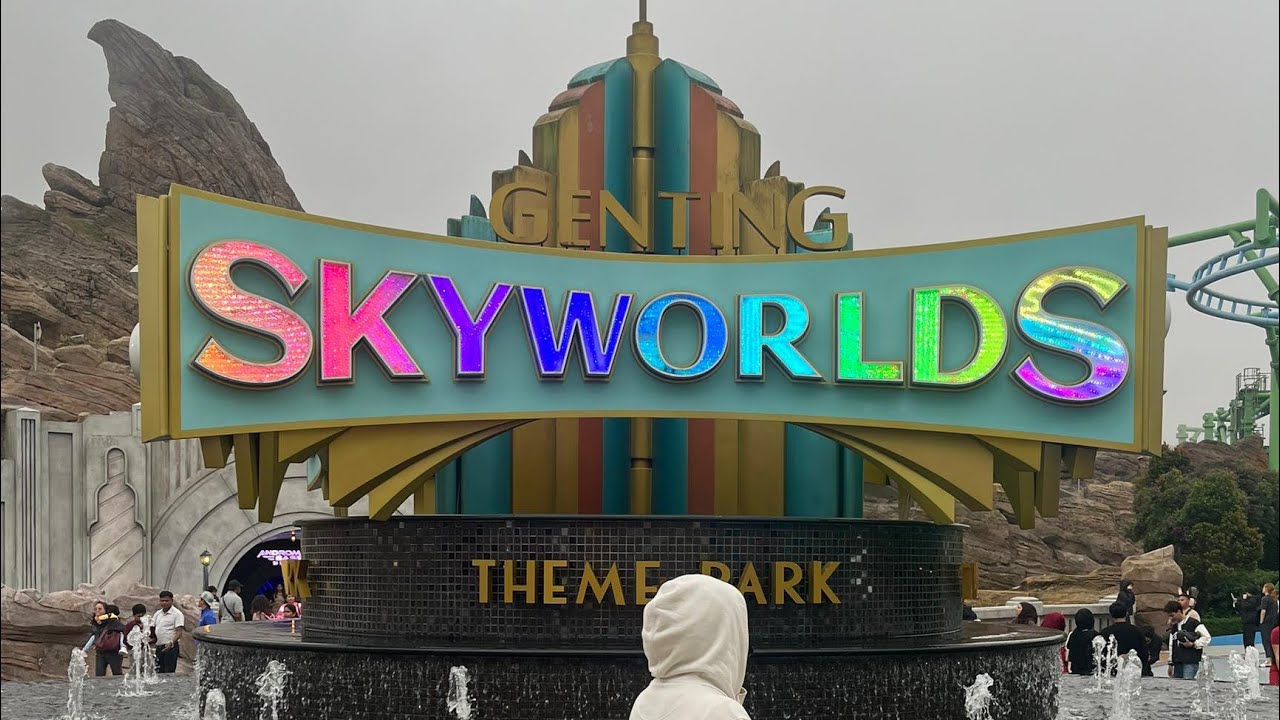 Genting SkyWorld Date Vlog 🎢🔥