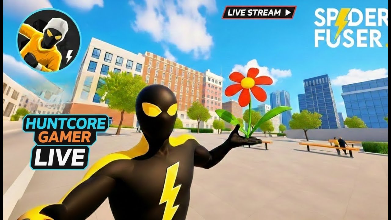 Non-Stop Spider Fusion Action 💥 | Spider Fuser LIVE Gameplay HUNTCORE GAMER