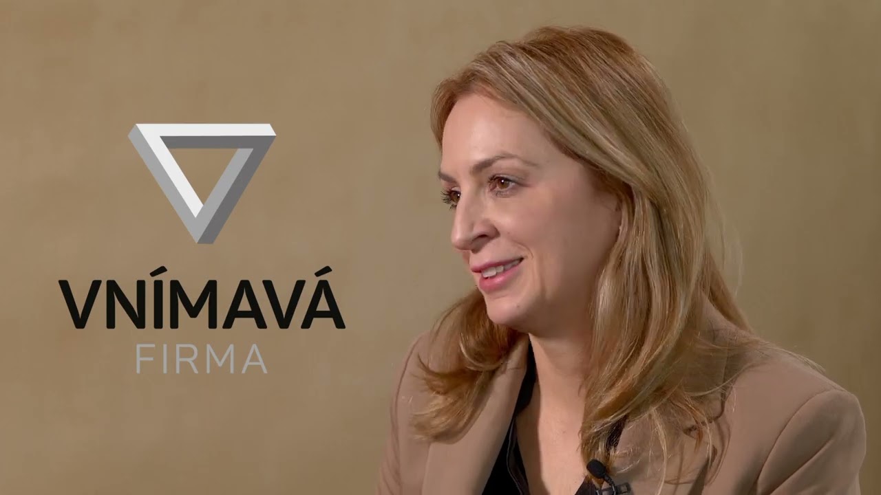 Rozhovory Vnímavej komunity - Silvia Dopiriaková, Lear Corporation Seating Slovakia s.r.o., Prešov