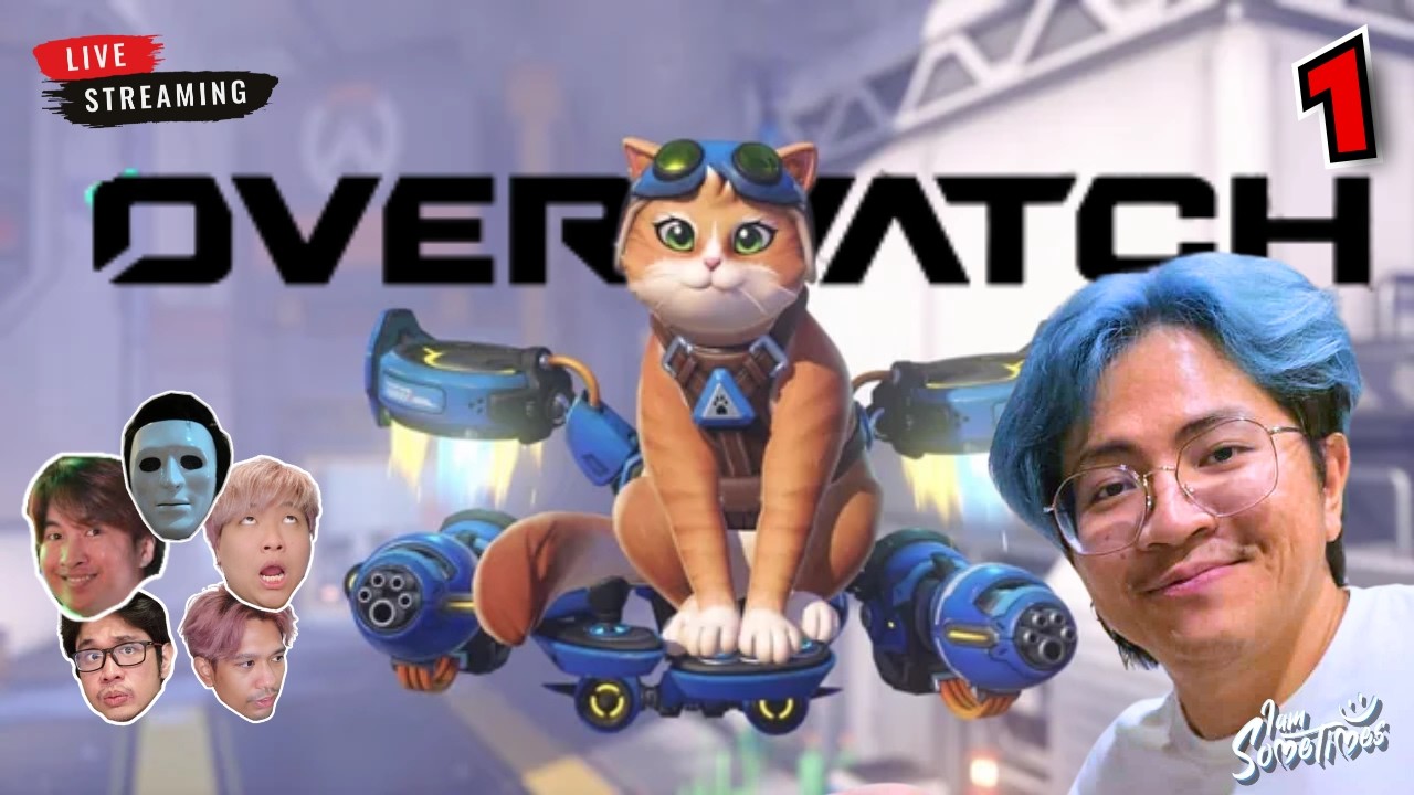 🔴 Live | ผมมาฮีลนะคะ - Overwatch 2026 #1