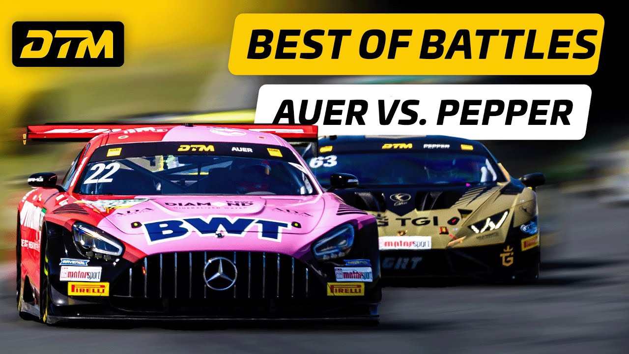 Auer vs. Pepper &ndash; Not the Only Thrilling Battle! 😮&zwj;💨 | Highlights Race 1 Oschersleben | DTM 2025