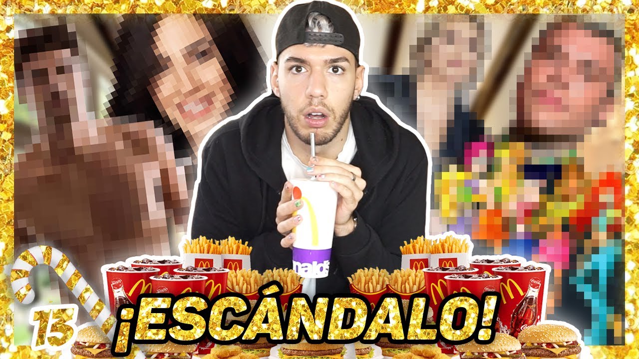 ¡ESCÁNDALO! 🔥 AMO SE SFONNAMO DE GOSSIP E DE MCDONALD'S INSIEME?!? VIE CHE TE DICO 🎄VLOGMAS 2020 #13