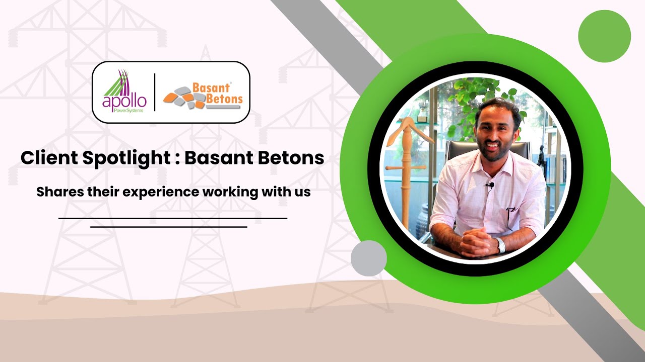 Client Testimonial: Basant Betons Celebrates HT Line Rerouting Success!