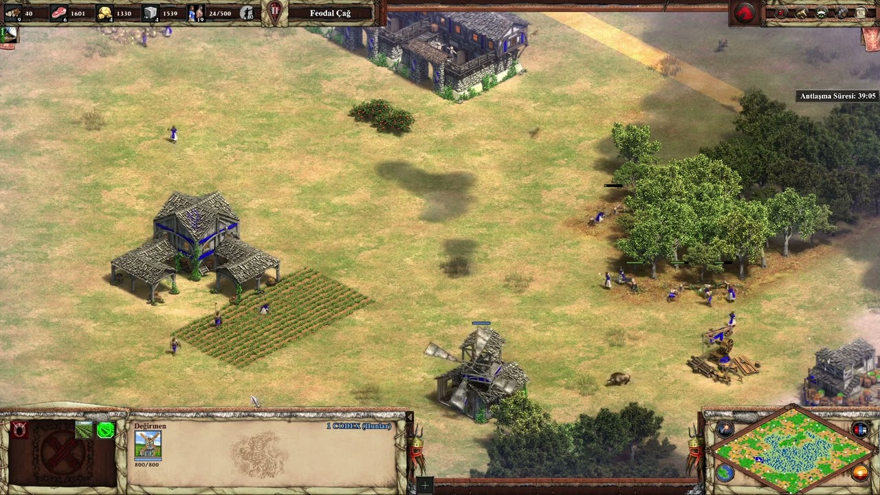 Age of Empires II Definitive Edition #1 | Hunlar vs Bizanslılar & Persler