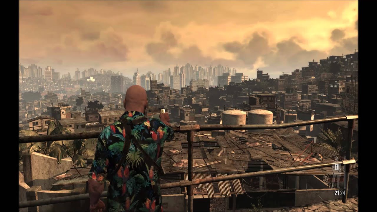 Max Payne 3 Unofficial Soundtrack - Chapter 9 (Here I Was Again, Halfway Down The World)
