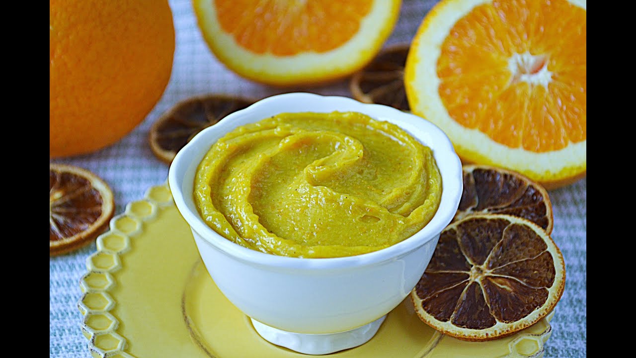 Przepis na pomarańczowy curd.
