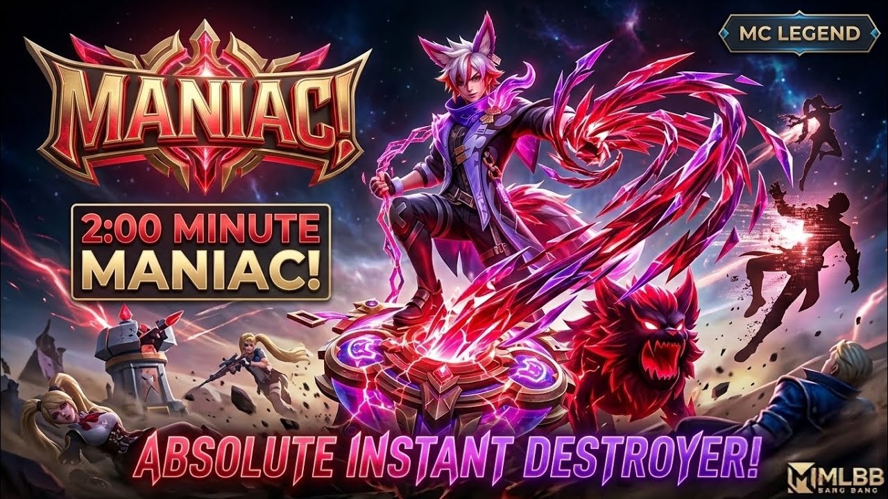 EARLY MANIAC | INSTANT KILLING MACHINE JULIAN | MLBB | MOBA5V5 |
