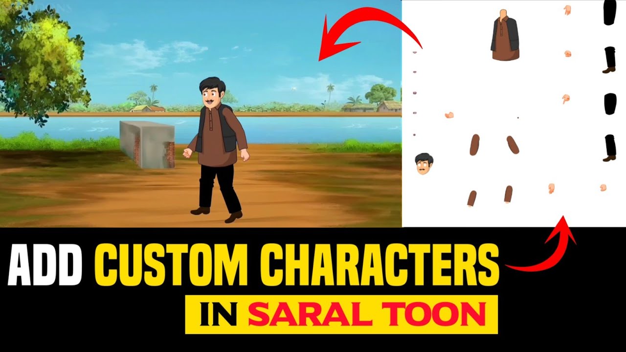 New Cartoon Making App 😍 | Saral Toons Tutorial 🔥 | Animation Cartoon Video Kaise Banaye |