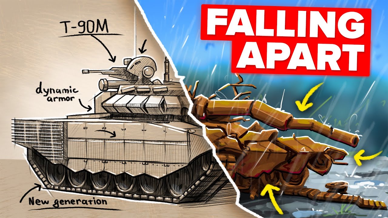 Why Are Russian Tanks Failing in Ukraine