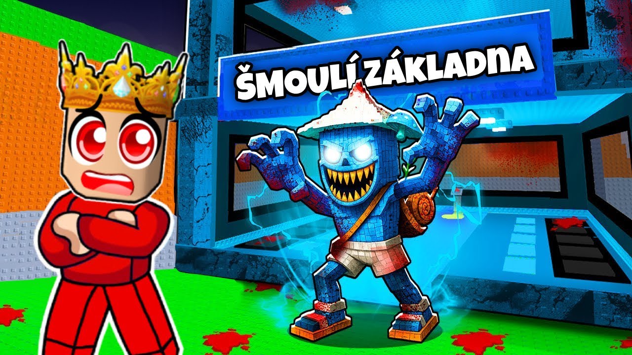 Tohle je STRAŠIDELNÁ ŠMOULÍ ZÁKLADNA ve STEAL A BRAINROT!