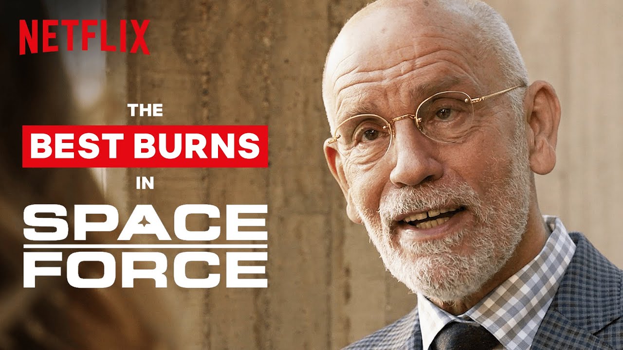 Best Burns | Space Force | Netflix