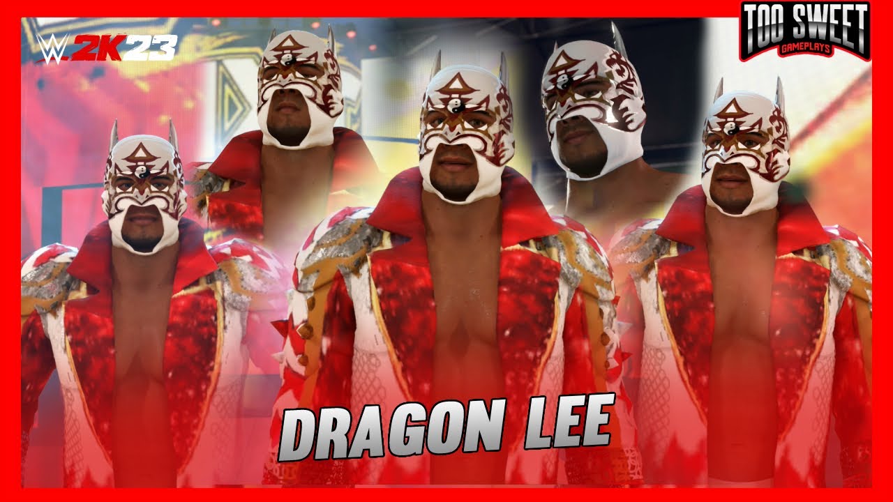 WWE 2K23 Dragon Lee Entrance, Top Moves, Signatures, Finishers, & Victory Motion