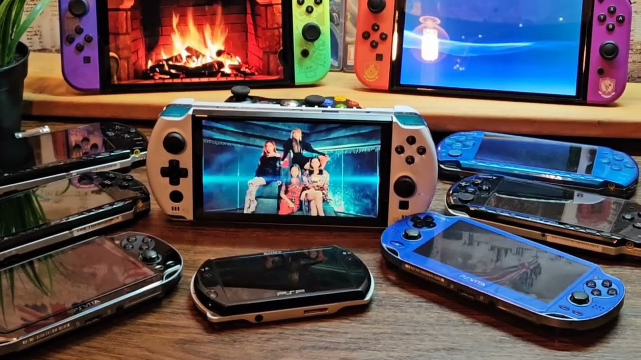Мечтал о ней 4 месяца, - GPD win 4 🎮⚪.