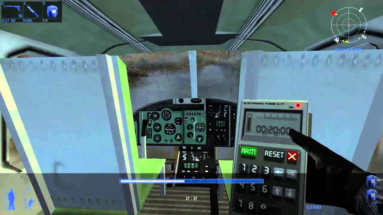 How to Hide Bomb in IGI 2 Sandstrom MP Part 1.