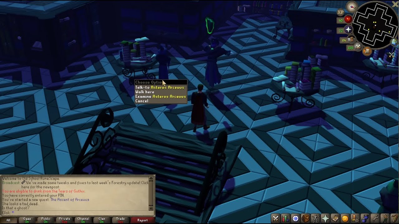 The Ascent of Arceuus - OSRS Quest Playthrough