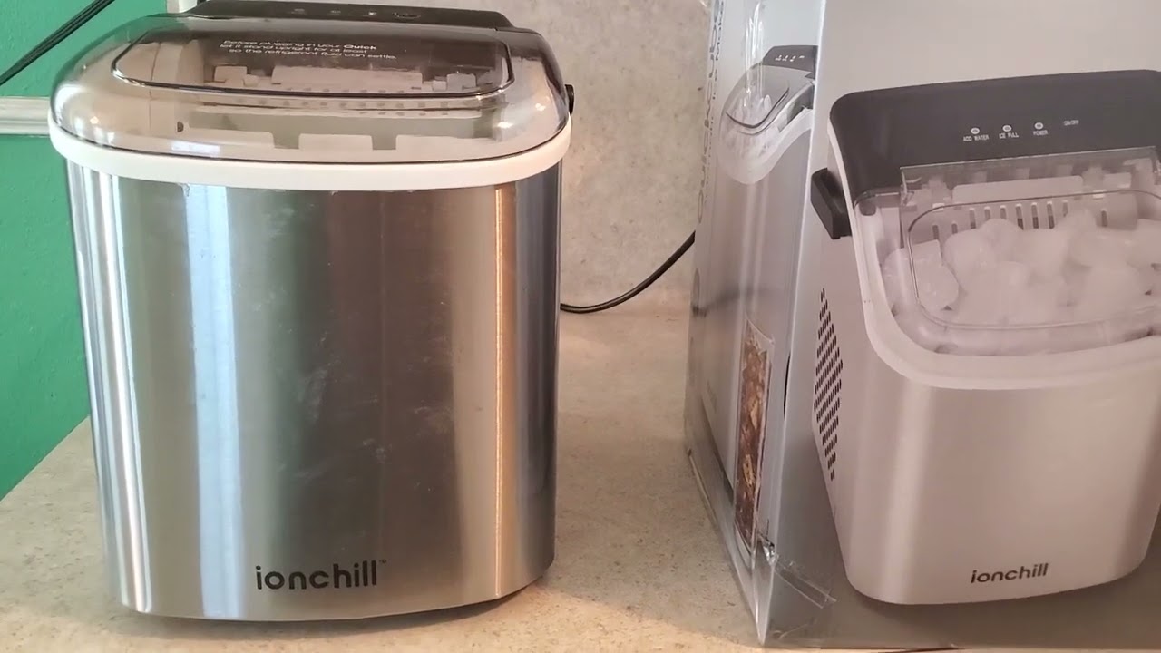 **MY IONCHILL PORTABLE ICE MAKER**