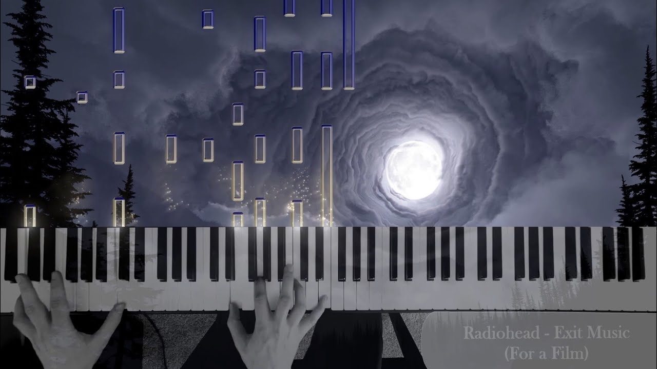 Radiohead - Exit Music (For a Film) (Piano cover Synthesia)