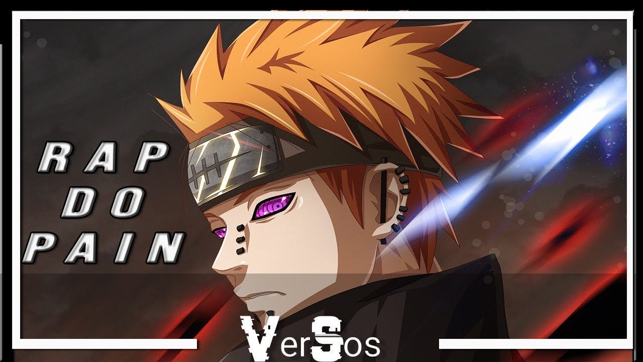 Rap do Nagato / Pain (Naruto) - OS OLHOS DE UM DEUS | VerSos | Anime Rap