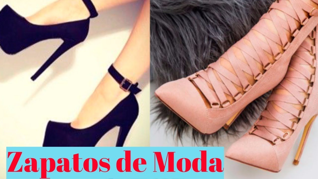 **Zapatos altos moda 2019\\2020**
