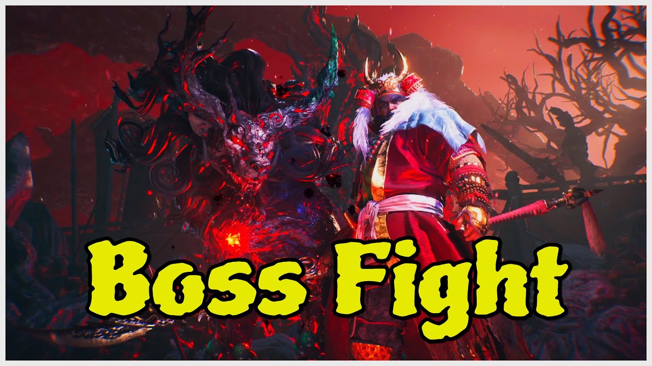 Nioh 3 | Boss Fight multiplayer 