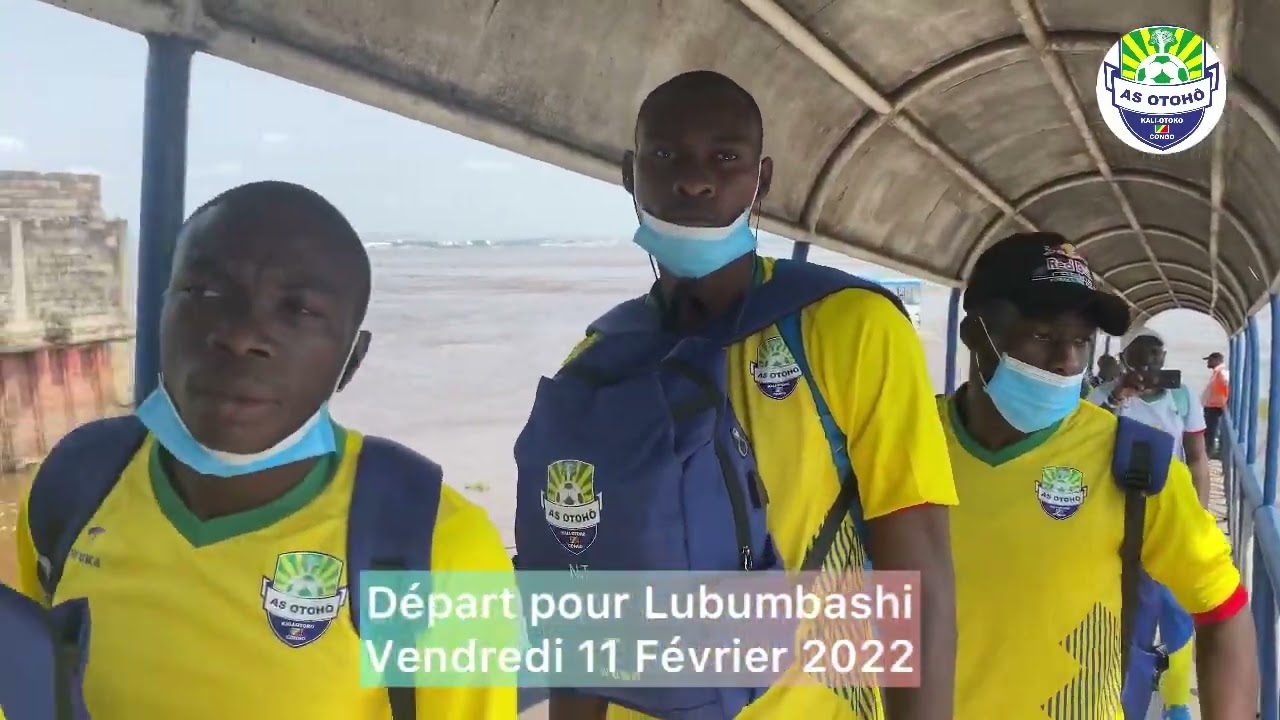 #CAFCC: Départ de l’équipe pour Lubumbashi
