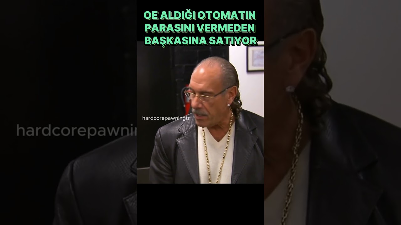 OE Satın Aldığı Otomatı Alır Almaz Başkasına Kitledi.
