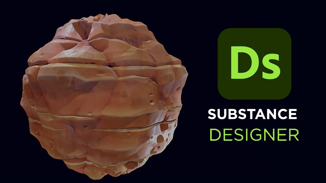 Substance Designer | Rock Stylized Workflow