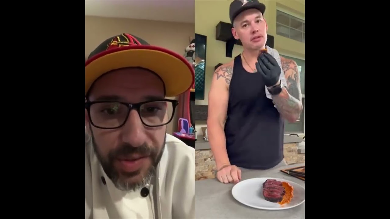 Подборка Chefreactions против Baron Corbin
